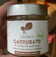 Carrubato di Sicilia da spalmare