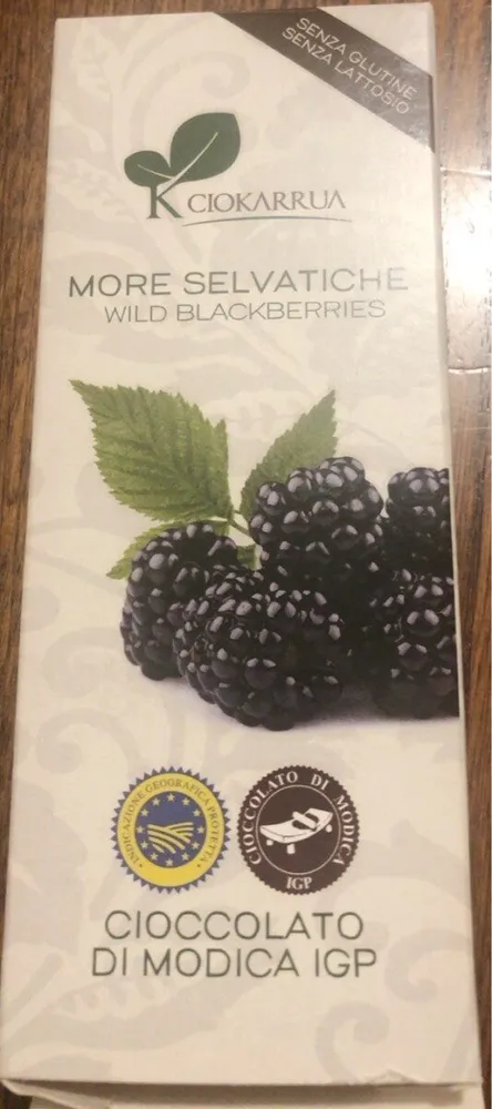 Cioccolato di modicaigp