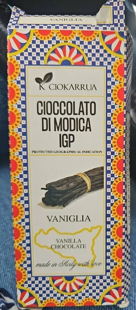 Cioccolato du modica igp