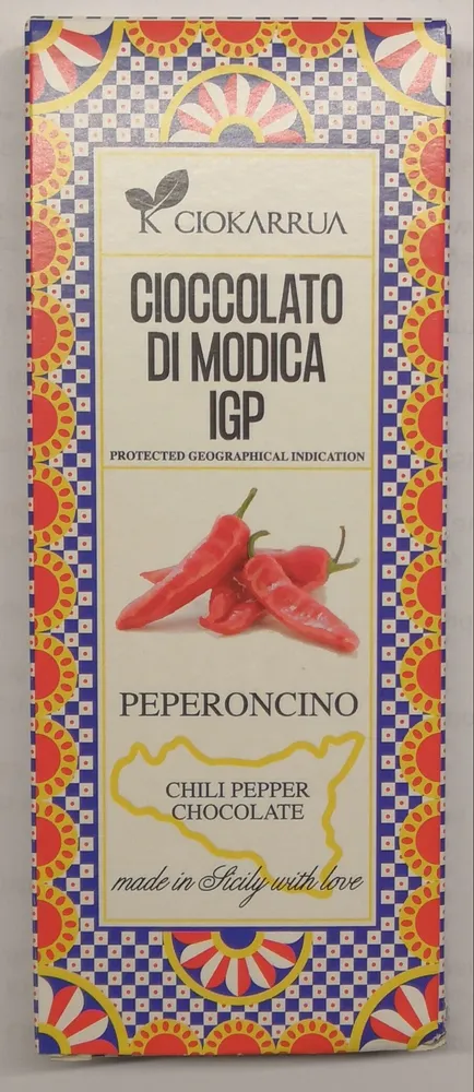 Cioccolato di Modica IGP - Peperoncino