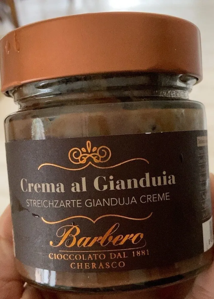 Crema al gianduia