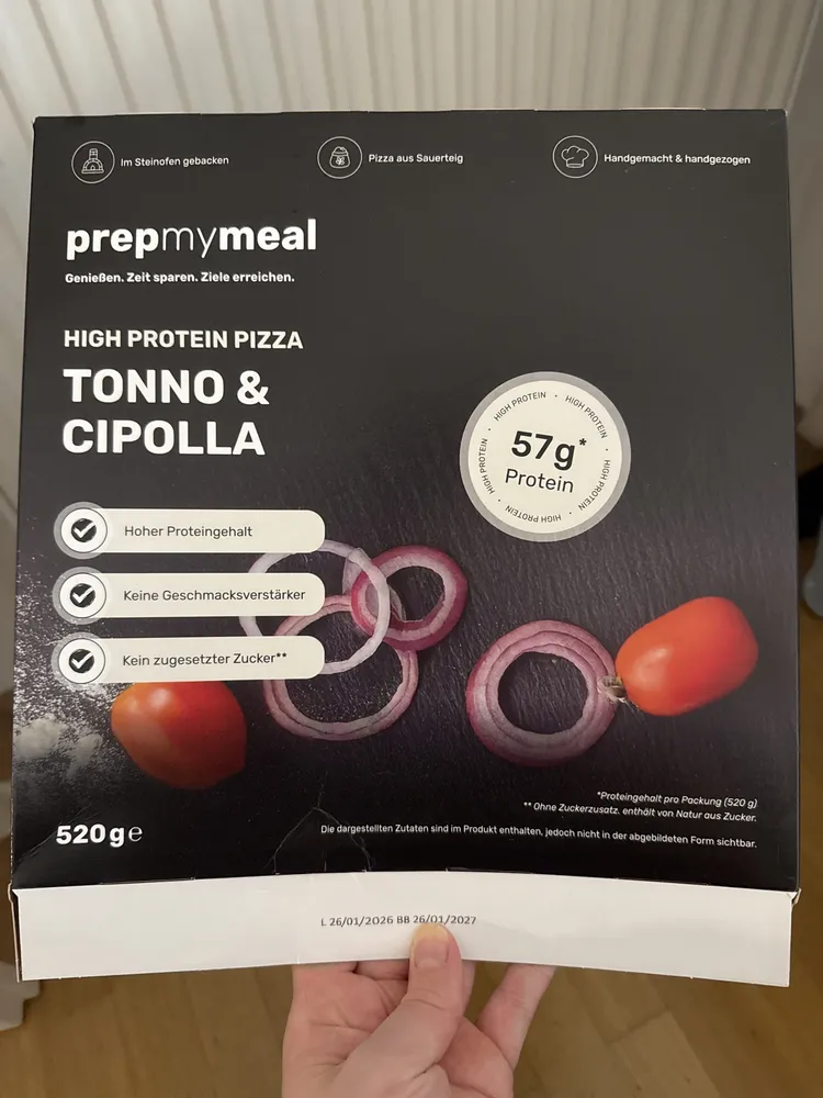 High Protein Pizza Tonno & Cipolla