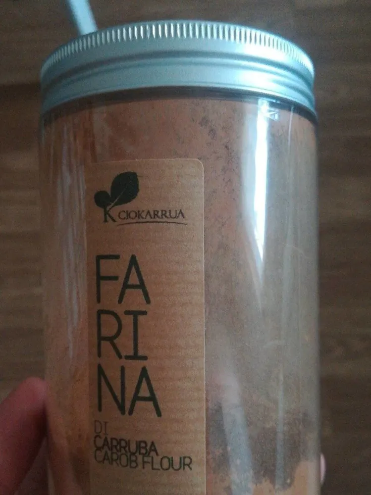 Farina di carruba