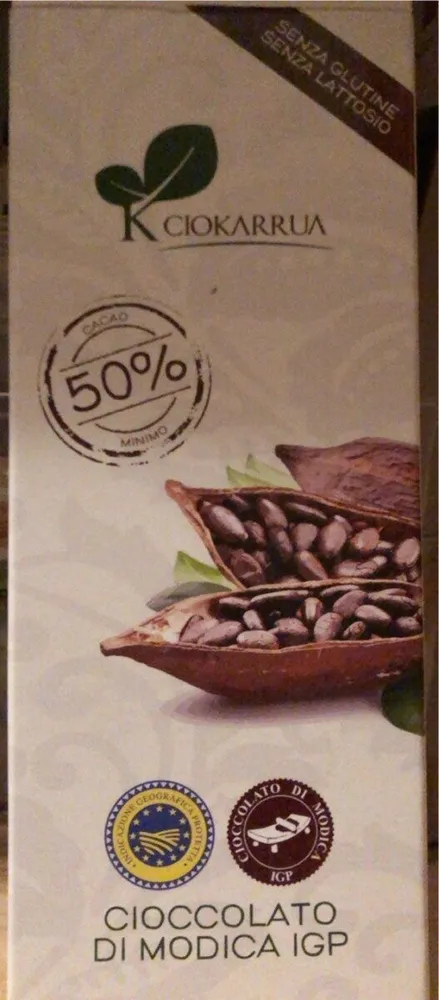 Cioccolata di Modica IGP