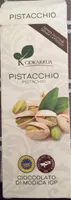 Cioccolato pistacchio