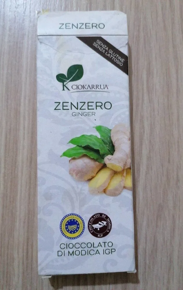 Cioccolato allo zenzero