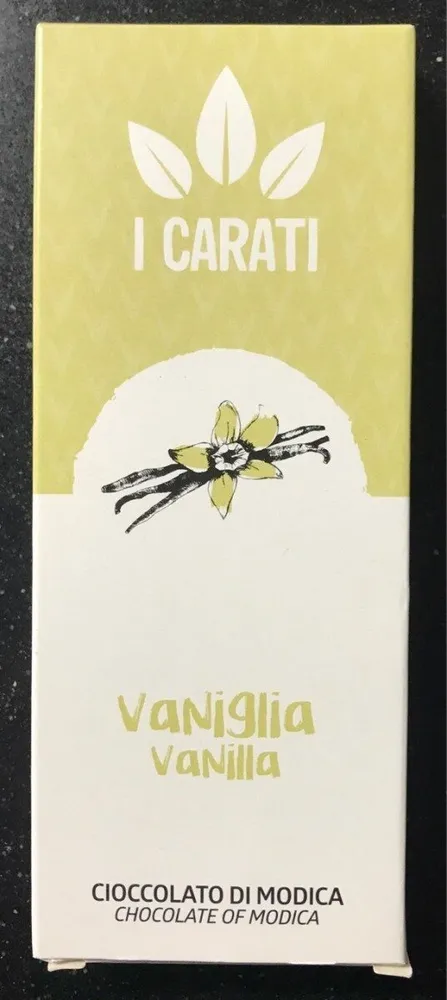 Cioccolato di Modica vaniglia
