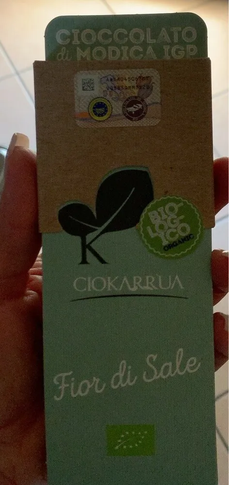 Cioccolato di modica igp