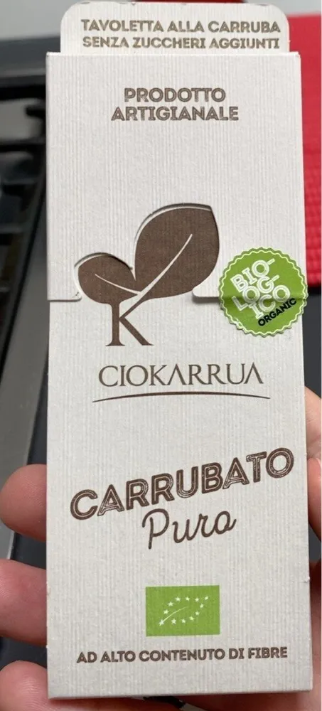 Carrubato Puro