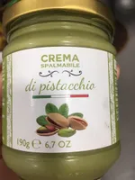 Crema spalmabile di pistacchio