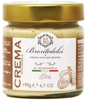 Brontedolci - Sicilian Almond Cream, 190g (6.7oz) Jar