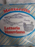 Mozzarella latteria Vesuviana