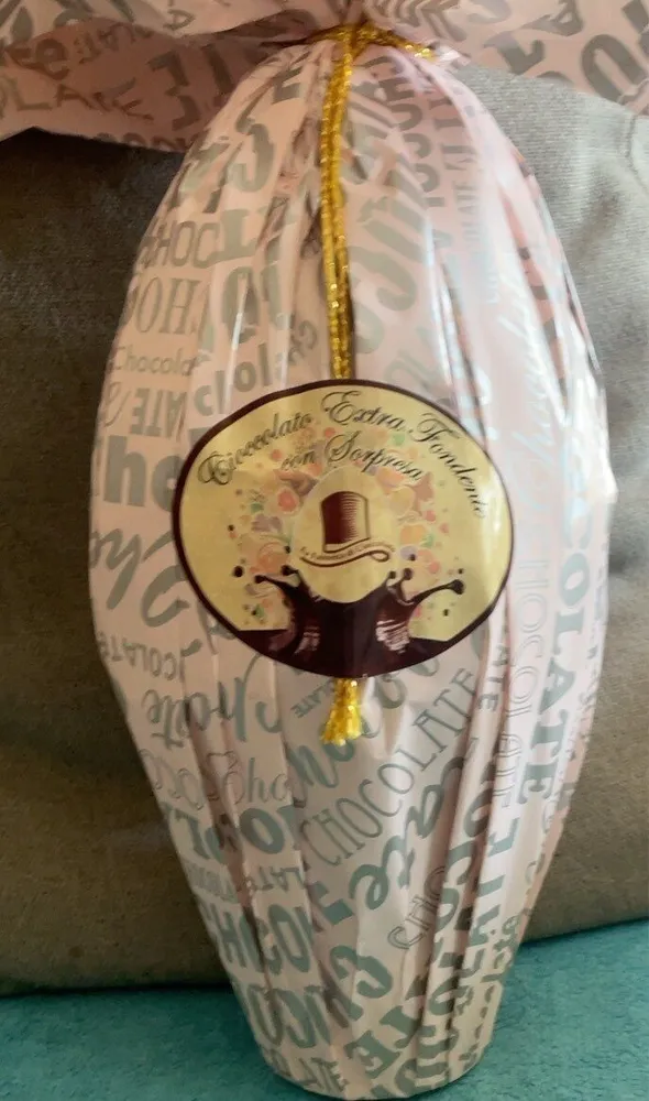 Uovo cioccolata extra fondente