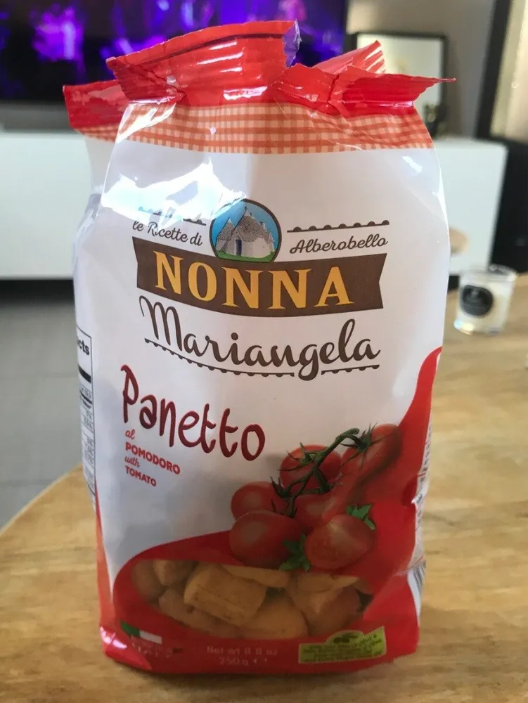 Panetto à la tomate