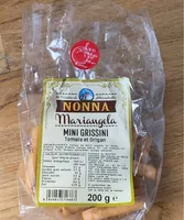 Mini gressini tomate et origan