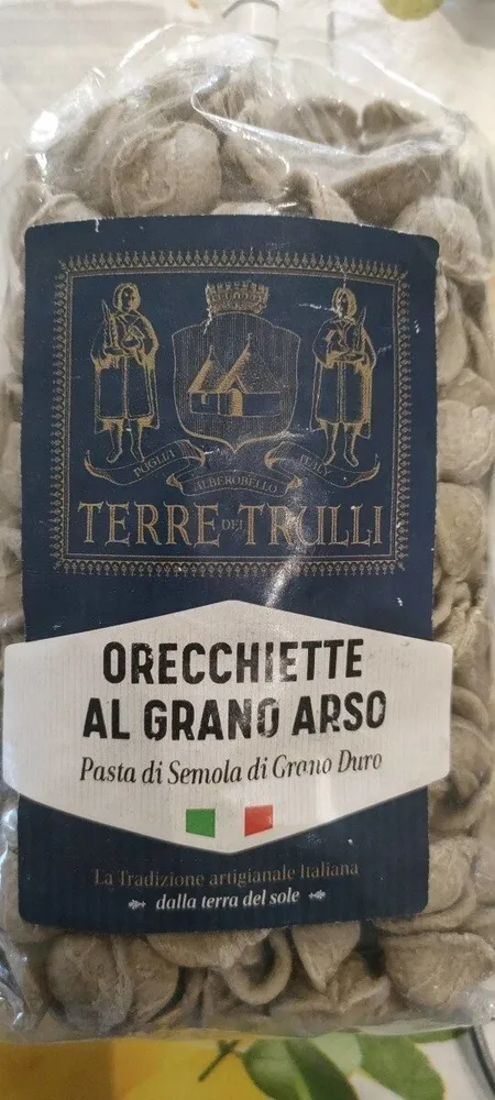 Orecchiette al grano arso