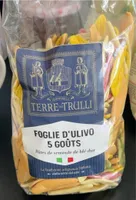 Foglie d'ulivo 5 goûts