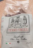 Taralli alle olive nere celline