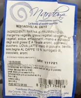 Mostaccioli al caffe