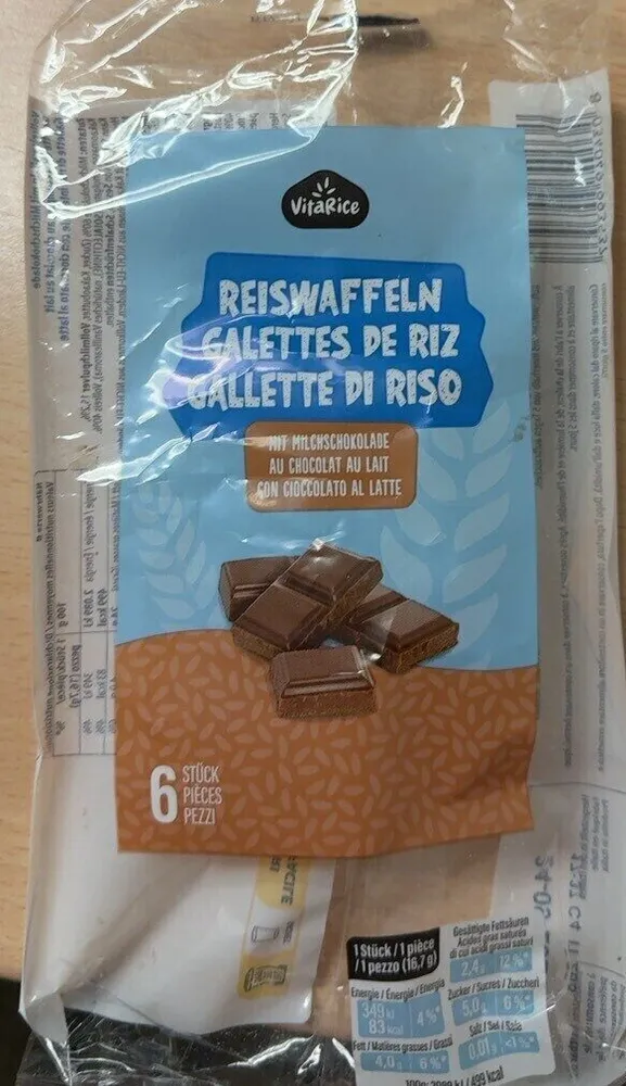 REISWAFFELN GALETTES DE RIZ GALLETTE DI RISO