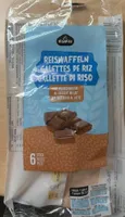 REISWAFFELN GALETTES DE RIZ GALLETTE DI RISO
