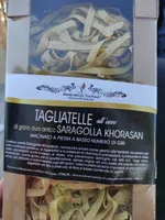 Tagliatelle all'uovo di grano duro antico SARAGOLLA KHORASAN