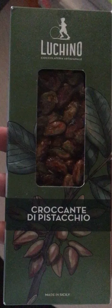 croccante di pistacchio