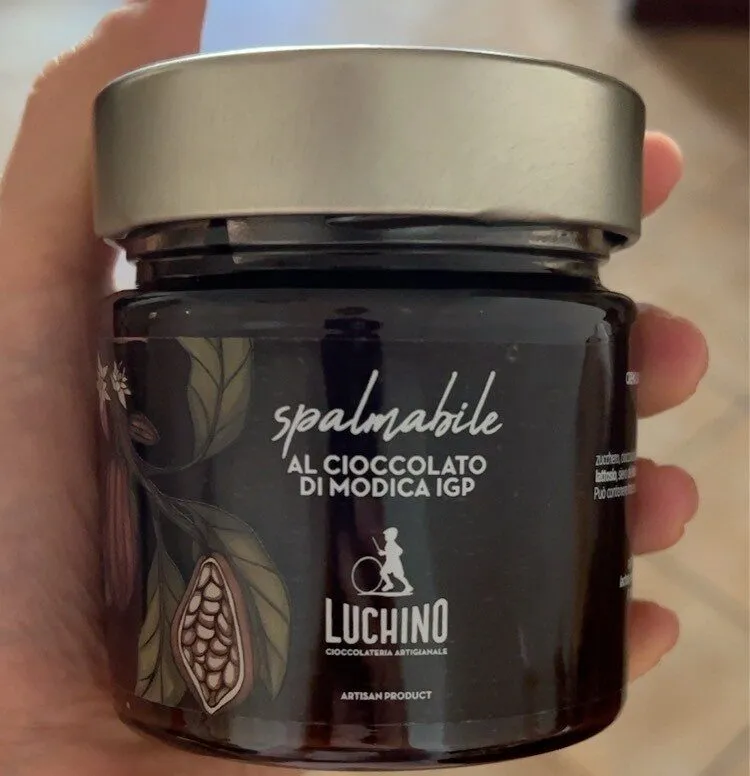 Crema spalmabile al cacao con cioccolato di Modica IGP