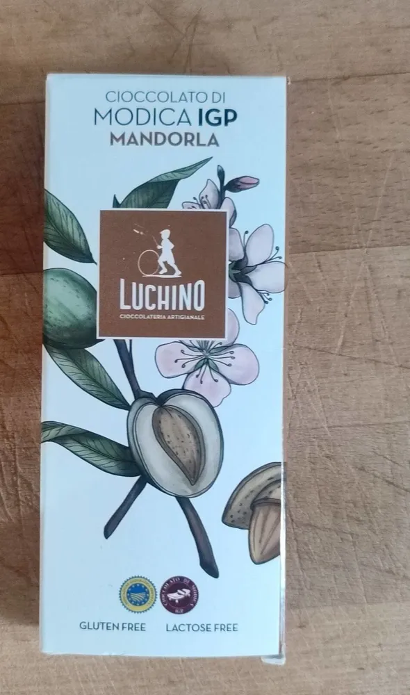 Cioccolato di Modica IGP mandorla