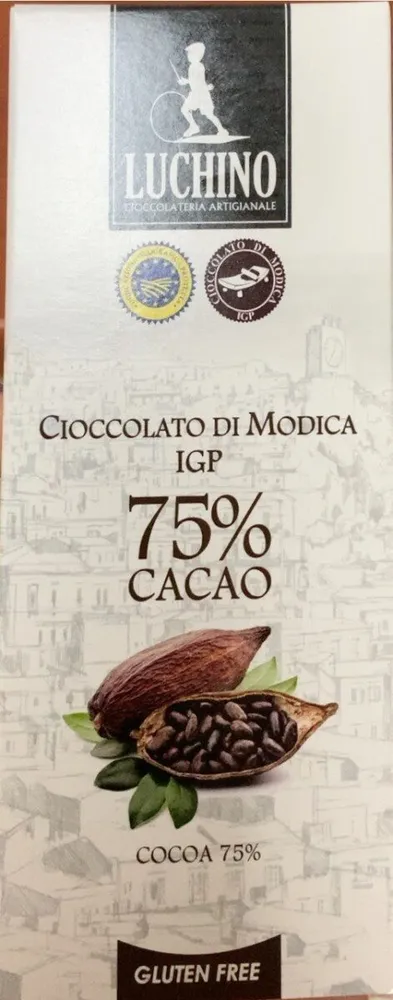 Cioccolato di Modica 75%