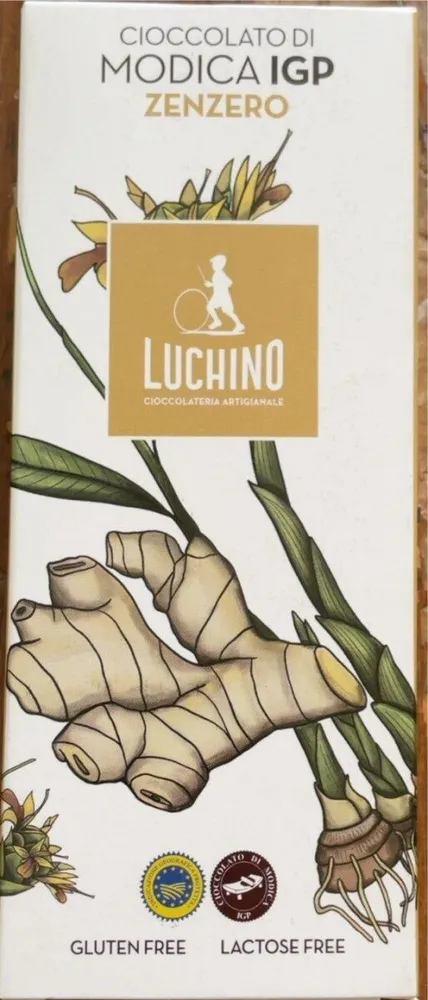 Cioccolato di Modica IGP Zenzero