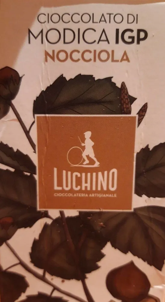 Cioccolato di modica IGP Nocciola