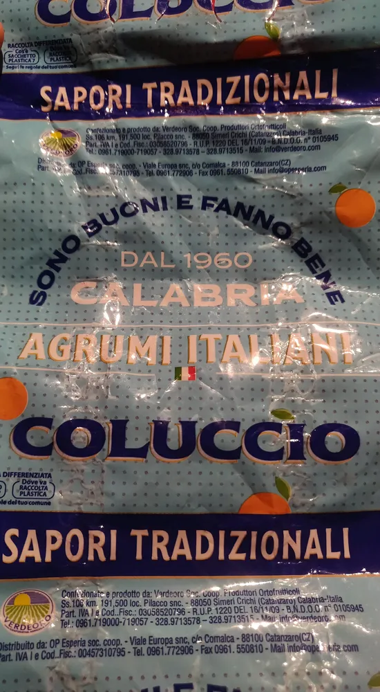 Agrumi italiani