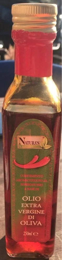 Olio Extra Vergine di Oliva al Peperoncino