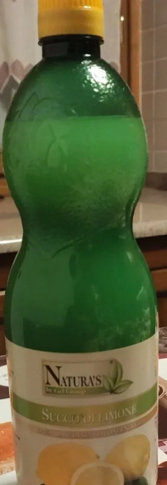 Succo limone
