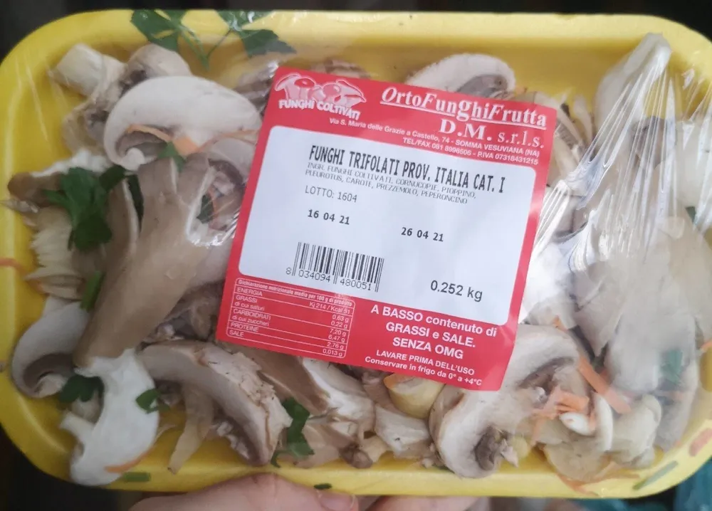 Funghi trifolati