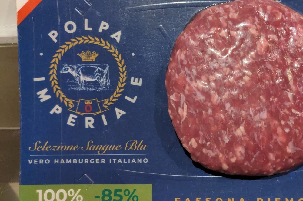 Hamburger di fassona