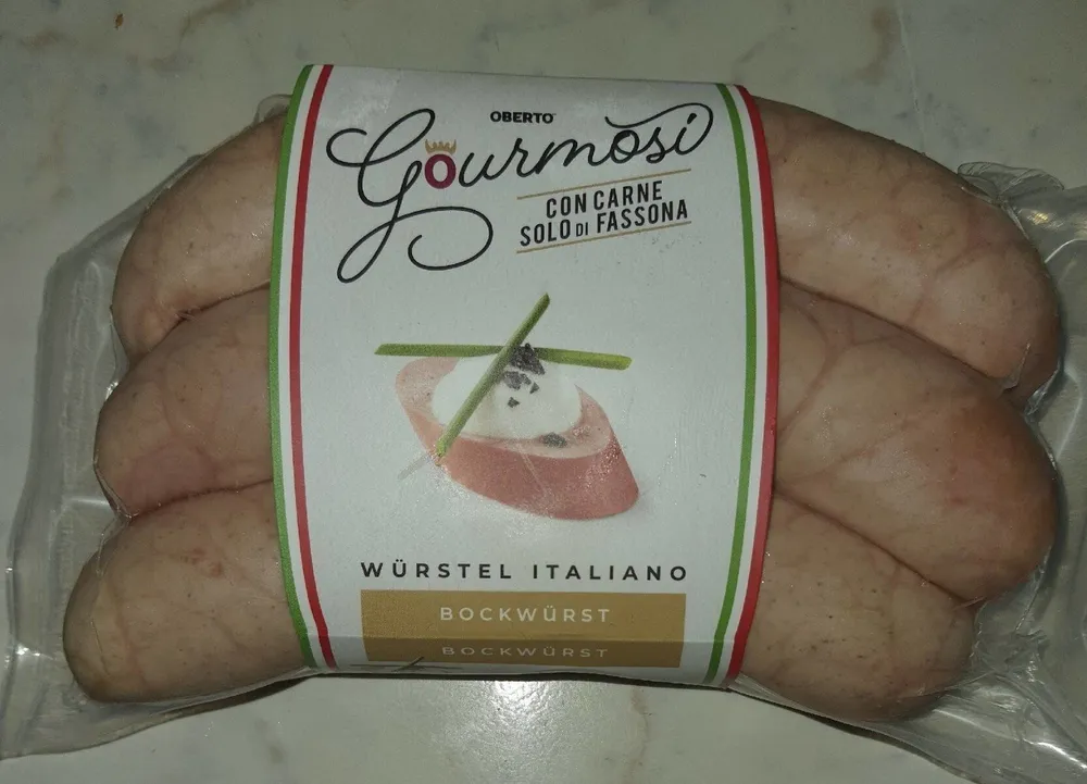 Bockwurst Gurmosi s/v