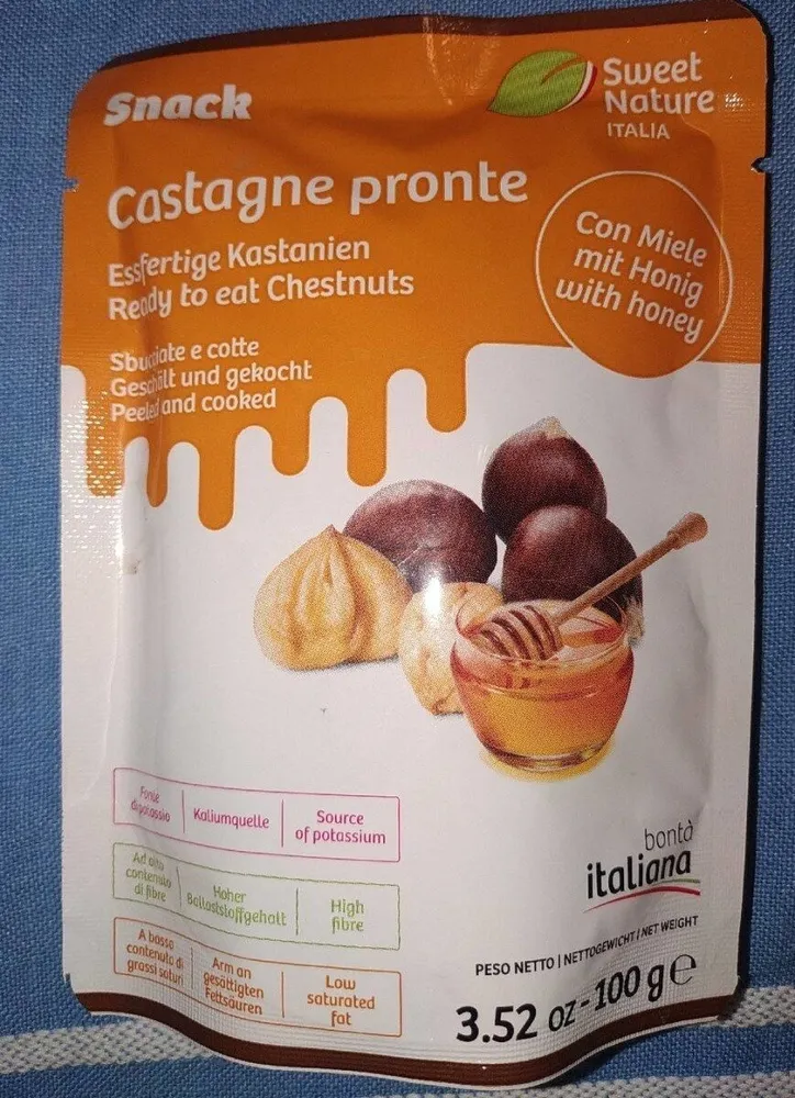 Castagne pronte