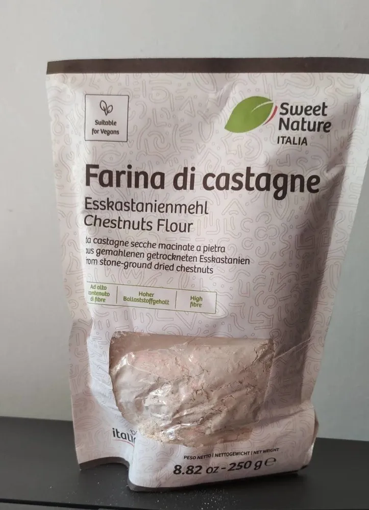 Farina di castagne