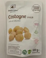 Castagne snack