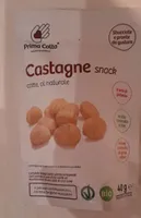 Castagne snack