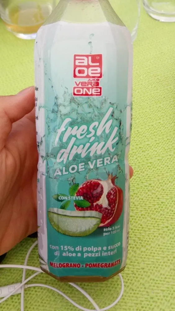 Aloe verra Juice Grenade et stevia