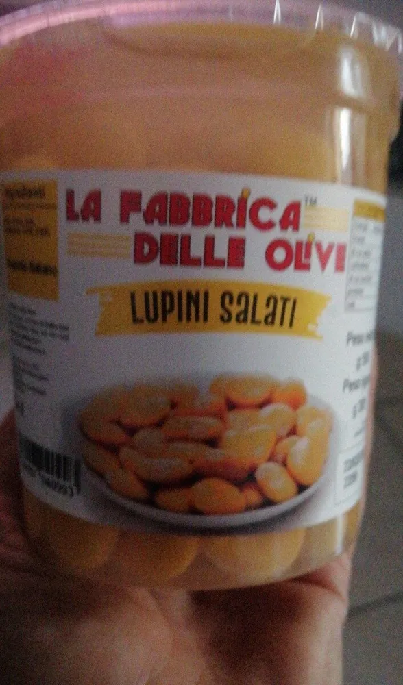 Lupini salati