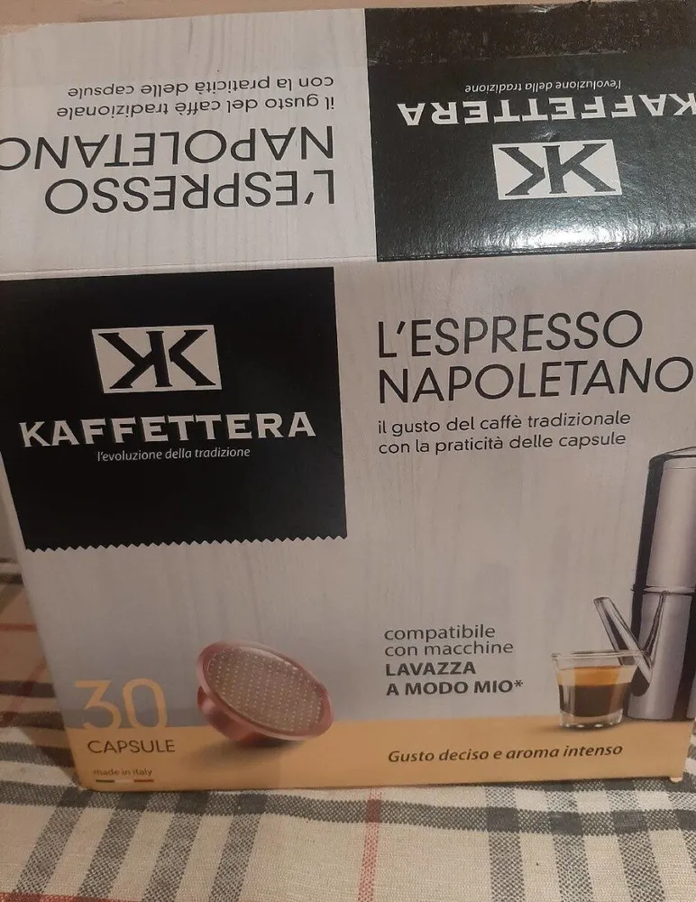 Capsule compatibili a modo mio lavazza