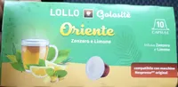 Capsule infusion citron et gingembre