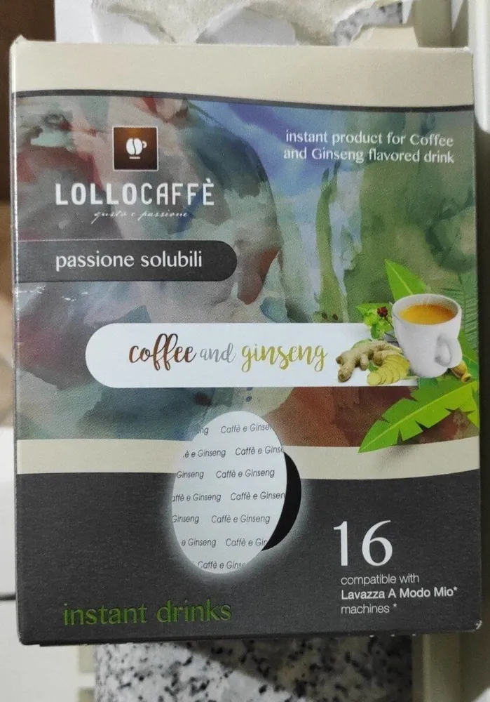 Caffè e ginseng