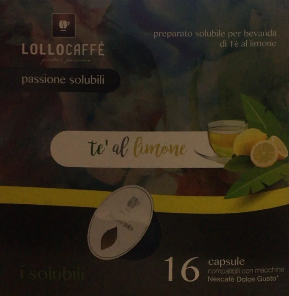 Tè al limone