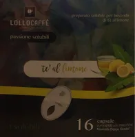 Tè al limone