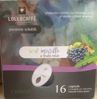 Capsule Té al mirtillo E frutti misti